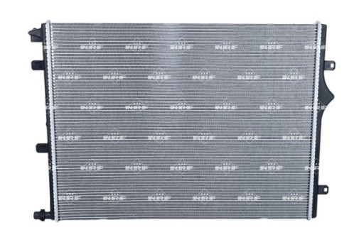 Nrf 550337 радиатор двигателя