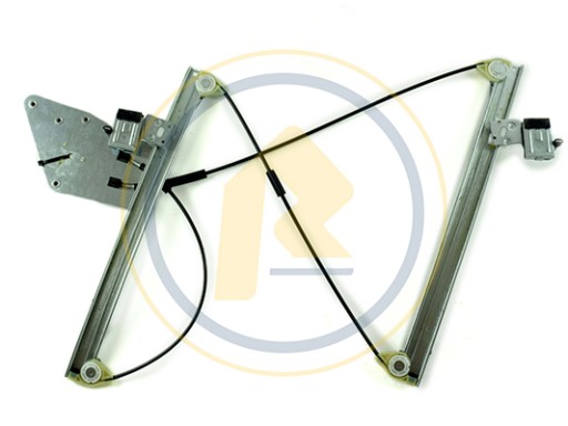 01.4961 - ОКНО AC ROLCAR ОКНО SAAB P. 9-3 LE. БЕЗ ДВИГАТЕЛЯ (КОМФОРТ)