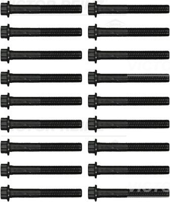 14-17028-01 - VICTOR REINZ БОЛТ ГОЛОВКИ MITSUBISHI COLT 10-