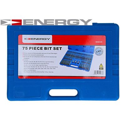 НАБІР БІТ 75 ШТ