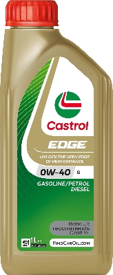 OLEJ CASTROL 0W/40 EDGE R 1L