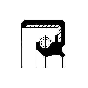 СИМЕР. ВАЛ VOLVO 70X90X7 8