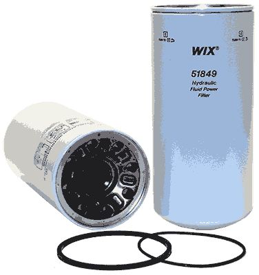Wix Filters 51849 фильтр, рабочая сантехника