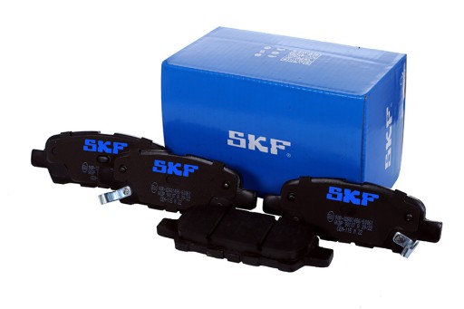SKF VKBP 90107 A Súprava brzdových doštičiek, kotúčové brzdy