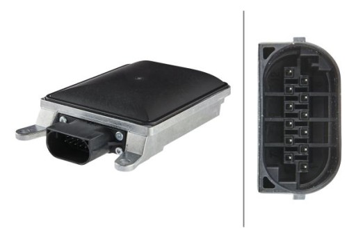 Блок управления ассистентом мертвого угла hella 6pz 010 905-431