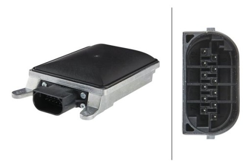 Радарный датчик угла слепого угла hella 6pz 010 905-451