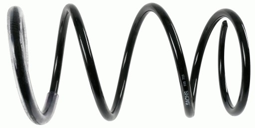 998 709 - Пружина переднего клапана sachs l p 998709