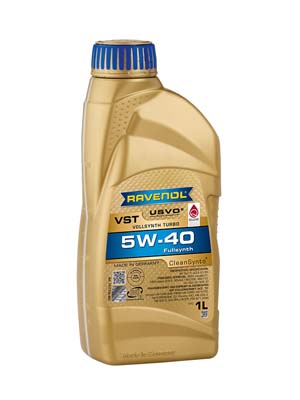 RAVENOL TURBO VST OIL 5W-40 УСВО 1л