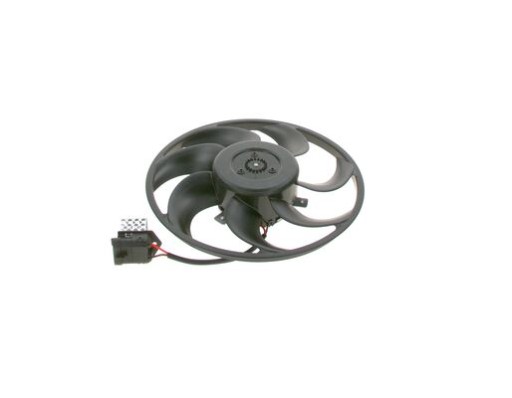 0 130 - ВЕНТИЛЯТОР РАДИАТОРА OPEL ASTRA H/ZAFIRA