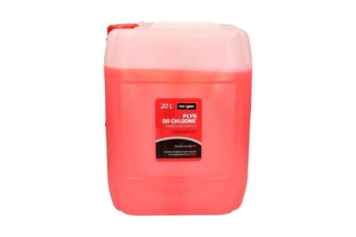 РІДИНА РАДІАТОРНА 20Л ФІНАЛ. (РОЖЕВИЙ) G12 НА BASF 36-0055 MAXGEAR ADDITIVES