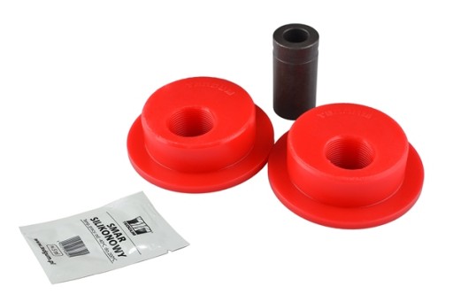 TED59758 - Поліуретанова втулка, передній лонжерон, л/п, для мосту, твердість: 80 sh