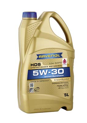 RAVENOL RAVENOL HDS OIL 5W-30 CLEANSYNTO 5л