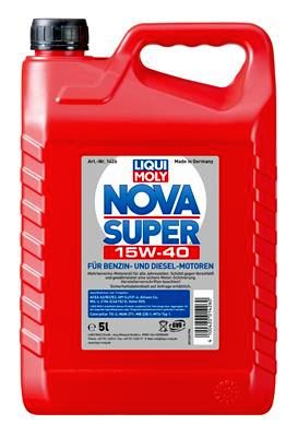 LIQUI MOLY МОТОРНОЕ МАСЛО NOVA SUPER (5Л) SAE 15W4