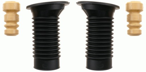 Чехлы+амортизаторы бампера sachs 900 120 481570d