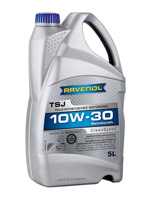 RAVENOL OIL 10W30 5л TSJ CLEAN SYNTO /