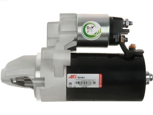 S0484 стартер as-pl