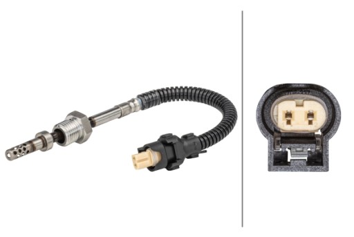 6PT 358 - ДАТЧИК ТЕМПЕРАТУРИ HELLA ВИХЛОП DB A КЛАС W169 2.0CDI 04-