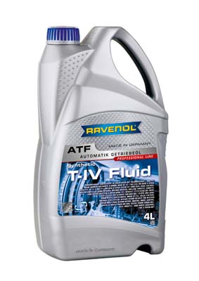 Atf oil ravenol rav atf+4 fluid 4л