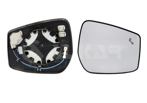 6442670 - ALK6442670 ALKAR КАРТРИДЖ ДЗЕРКАЛА NISSAN NOTE 06.13 - > PR