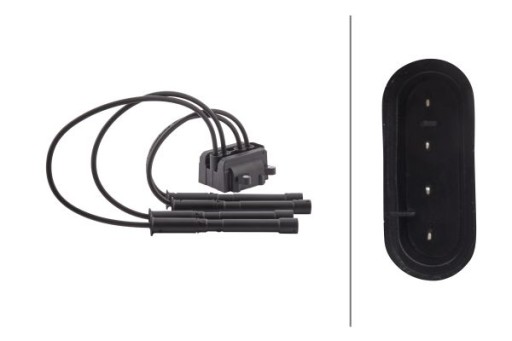 5DA 193 - КАТУШКА ЗАЖИГАНИЯ RENAULT CLIO II (BB0/1/2_, CB0/1/2