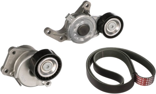 K016PK1073EST - КОМПЛЕКТ ПОЛИКЛИНОВОГО РЕМНЯ CITROEN