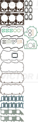 Комплект прокладок гбц reinz 02-31290-02