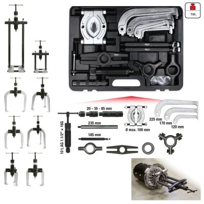 Набір - гідравлічний знімач KS Tools 700.1200