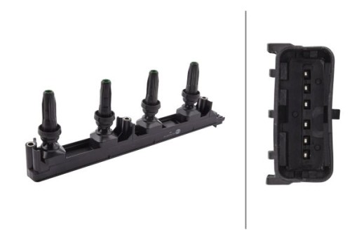 Катушка зажигания hella 5da 749 475-601