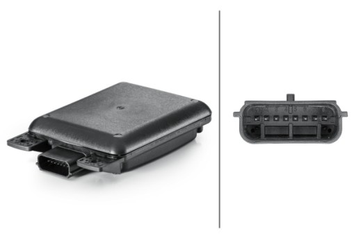 Блок управління, асистент мертвого кута hella 6pz 934 692-861