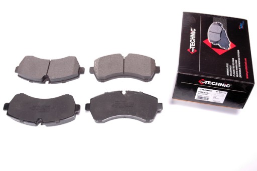 PROTECHNIC PRP1181 гальмівні колодки