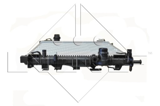 53811 - РАДИАТОР NRF FORD MONDEO/VOLVO S60/S80 07-