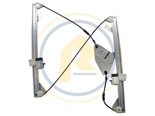 01.3549 - СКІДОПОДІЙНИК BMW X3 09/10-08/17 LE ПЕРЕДНИЙ БЕЗ ДВИГУНА