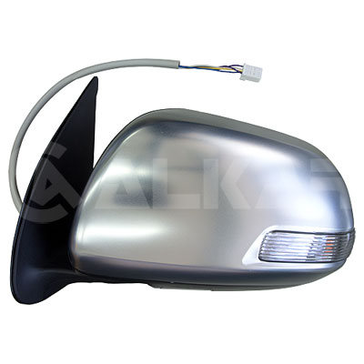 9049038 - Зовнішнє дзеркало l (електричне, опукле, хромоване, з електроприводом)