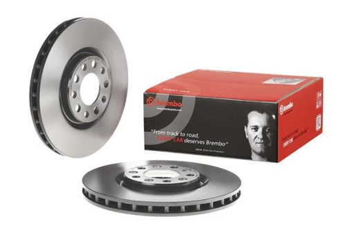 Brembo 09.9363.21 тормозной диск