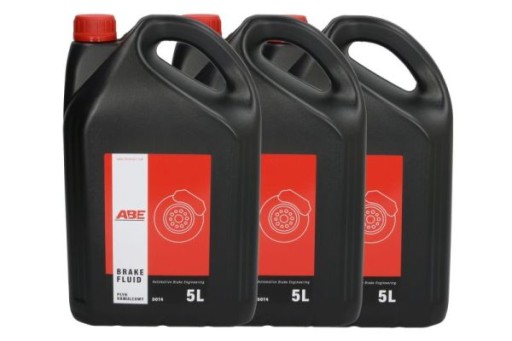 Гальмівна рідина ABE BF DOT4 5L SET