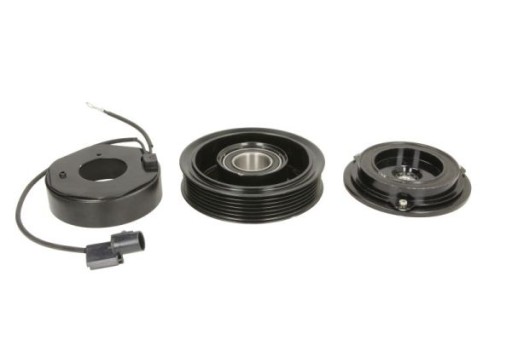 KTT040117 - КОМПЛЕКТНА МУФТА КОМПРЕСОРА КОНДИЦІОНЕРУ