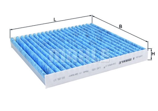 ФИЛЬТР САЛОНА KNECHT LAO 430 LAO430