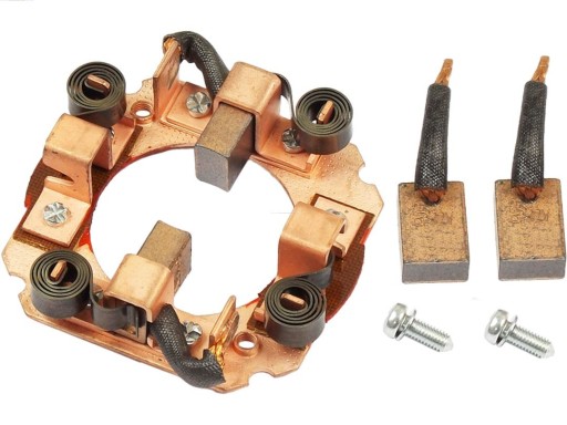 SBH9024(LETRIKA) - ЩІТКА. СТАРТЕР OEM ISKRA / LET AS-PL