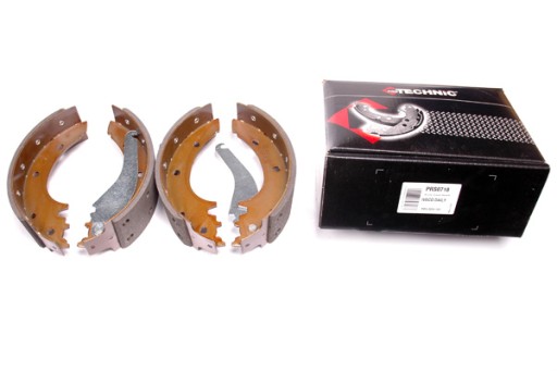 PROTECHNIC PRS0718 гальмівні колодки