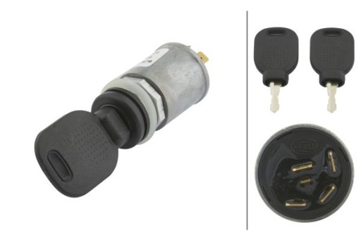 Вимикач запалювання/стартера hella 6jk 007 232-011