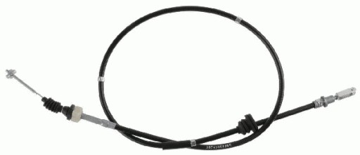 3074 600 - Кабель зчеплення CITROEN C1