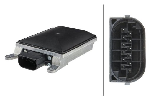 Блок управления ассистентом мертвого угла hella 6pz 010 905-361