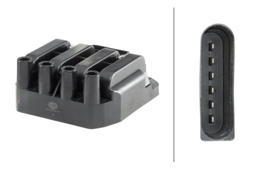 5da 358 000-181 катушка зажигания hella vw golf 2.0 98-