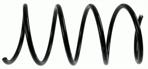 998 649 - Sachs 998649 пружина подвески mercedes w203 c209