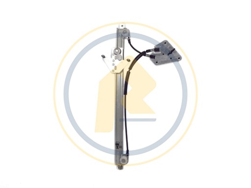 01.4653 - ВІКОННИЙ РЕГУЛЯТОР SEAT ALTEA 03/04-07/15 LE ЗАДНІЙ