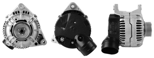 Генератор 120a 28-1817 elstock audi a4 b5 (8d2)