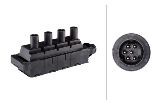 Hella 5da 193 175-641 катушка зажигания