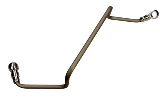 68-0152 - МАСТИЛЬНИЙ ШЛАНГ ТУРБОКОМПРЕСОРИ FORD FOCUS C-MAX 05-