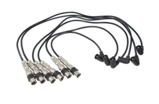 ENT910427 - Комплект кабелей зажигания engitech комплект кабелей зажигания