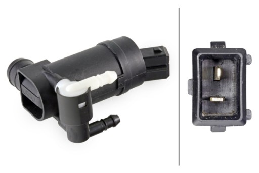 НАСОС ОМЫВАТЕЛЯ FORD 8TW 010 958-001